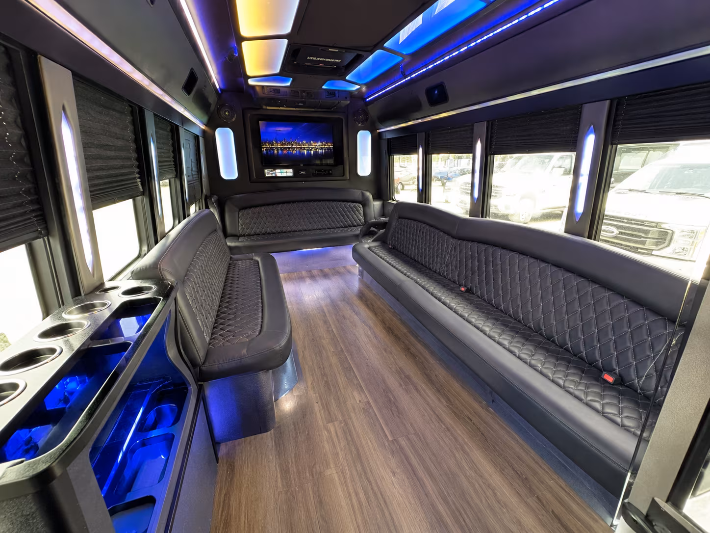 Rent a Bus to Beaumont Civic Center