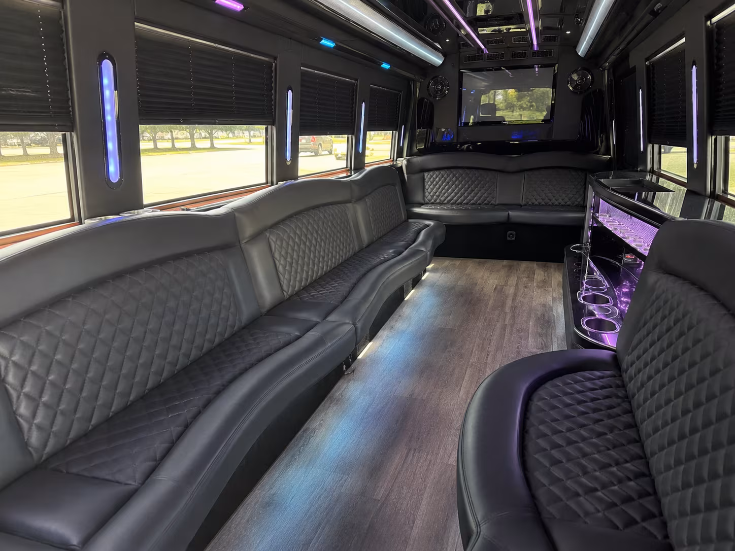 Rent a Bus to Julie Rogers Theatre