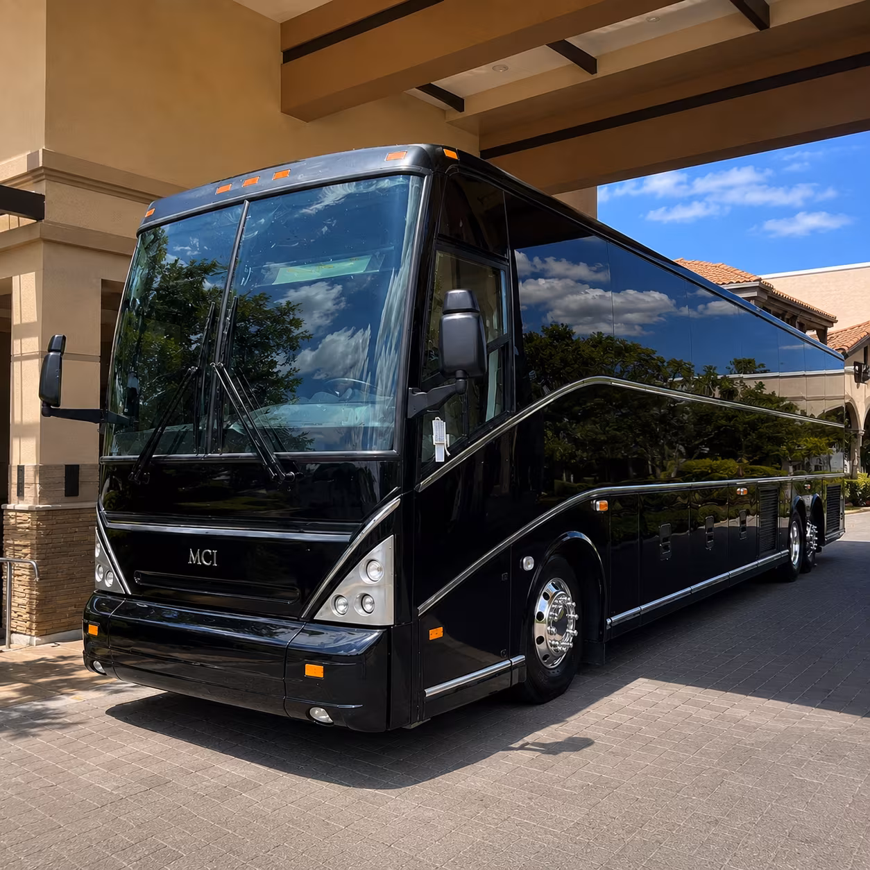 Rent a Bus to South Texas State Fair Group Transportation