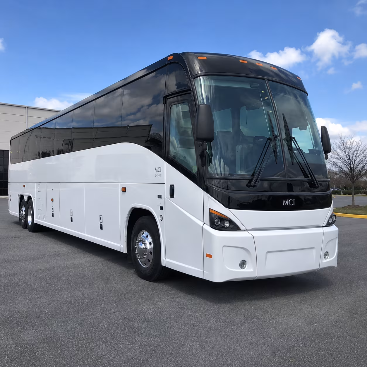 Beaumont Airport Shuttle & Transportation party bus exterior