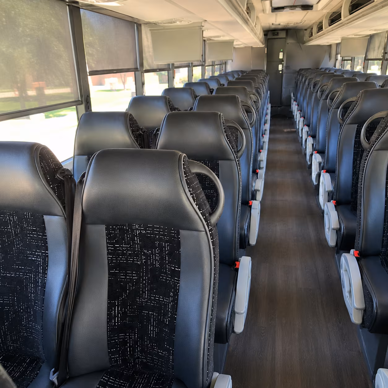 Beaumont Airport Shuttle & Transportation party bus exterior