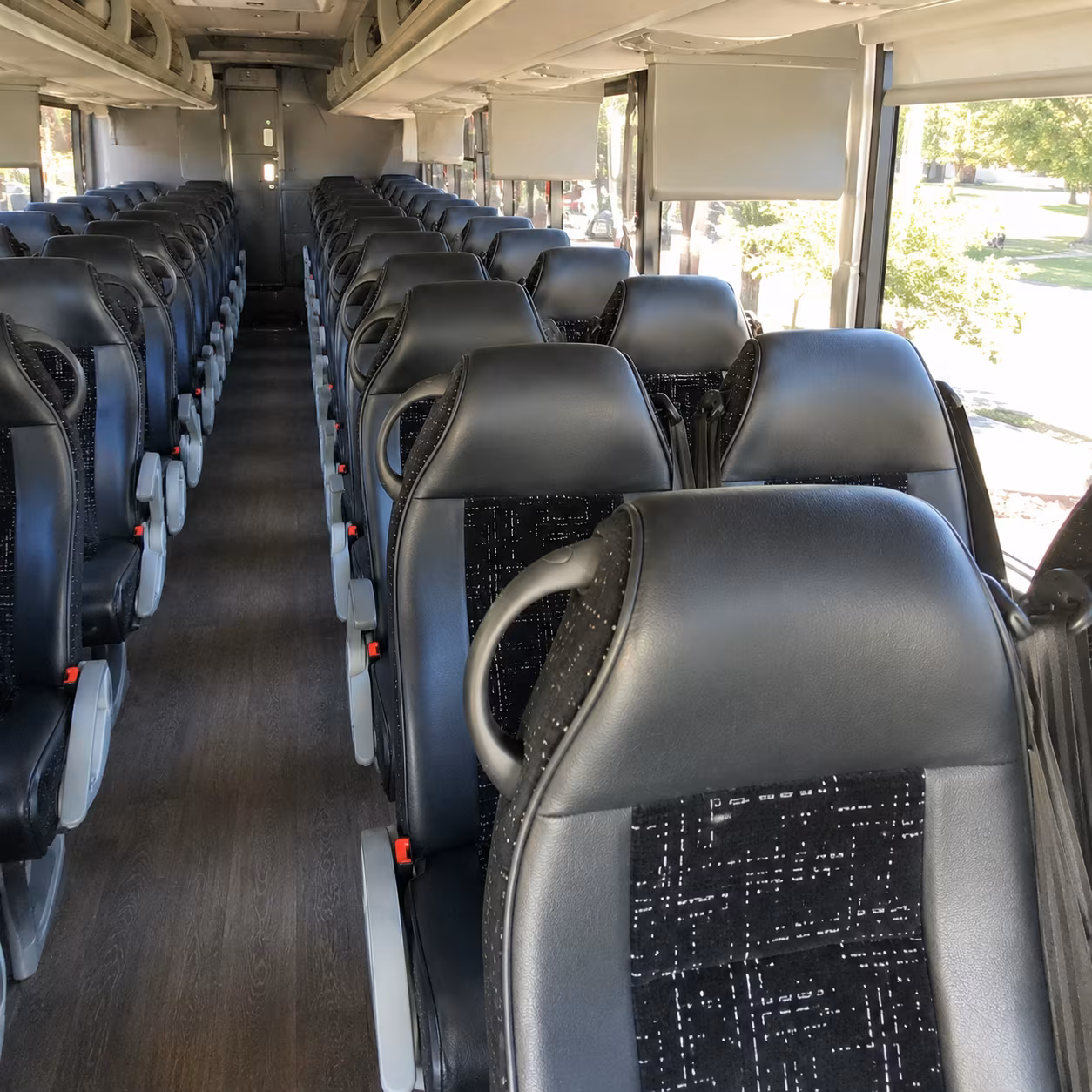 Beaumont Airport Shuttle & Transportation onboard seating