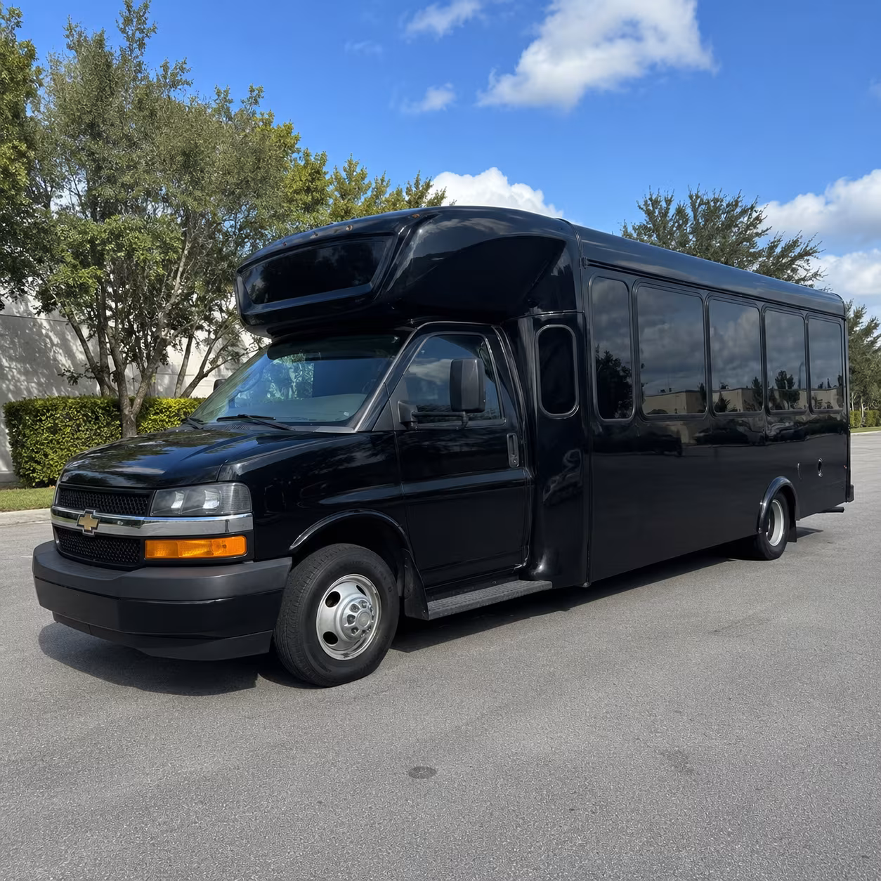 Beaumont Bachelor & Bachelorette Transportation party bus exterior