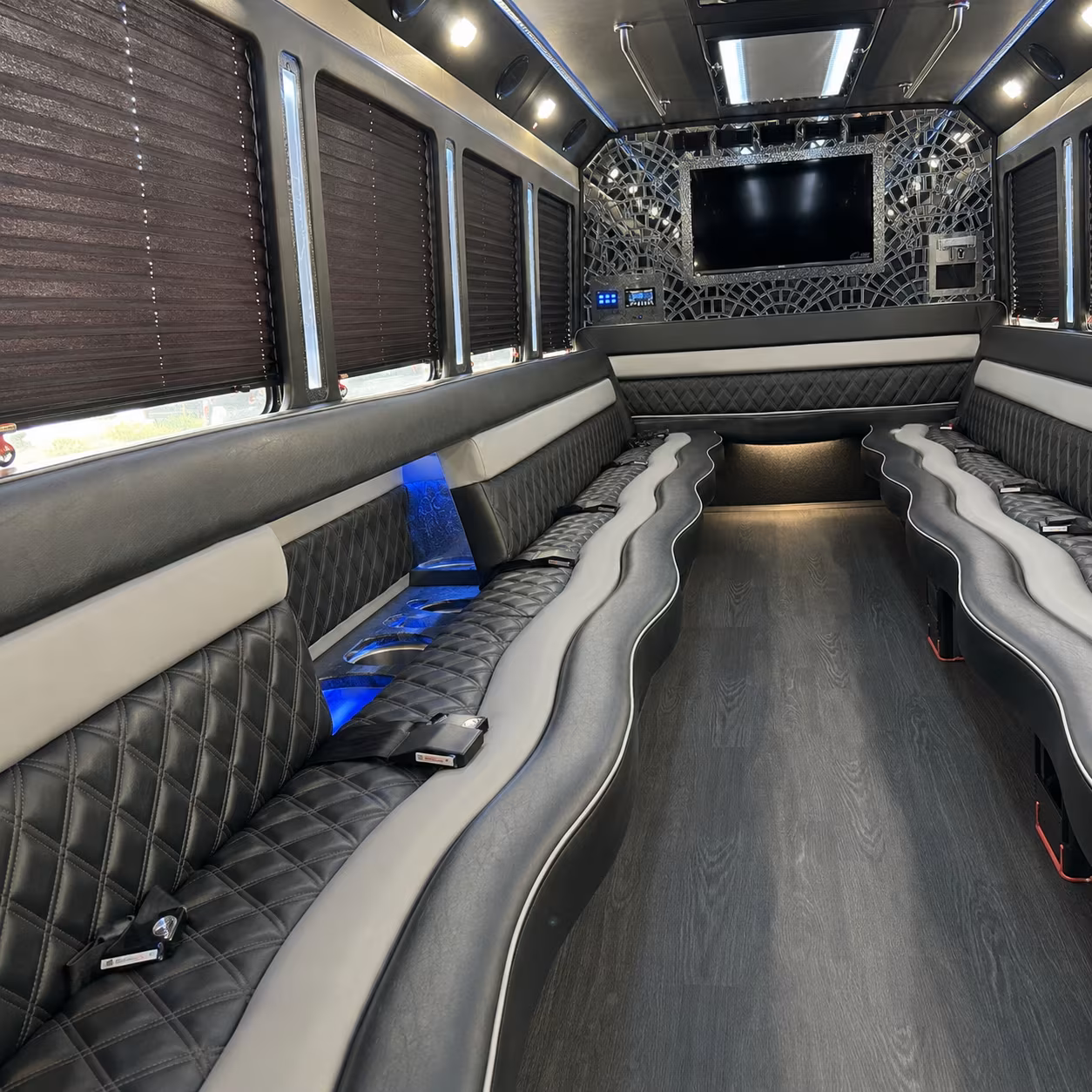 Beaumont Bachelor & Bachelorette Transportation group transportation