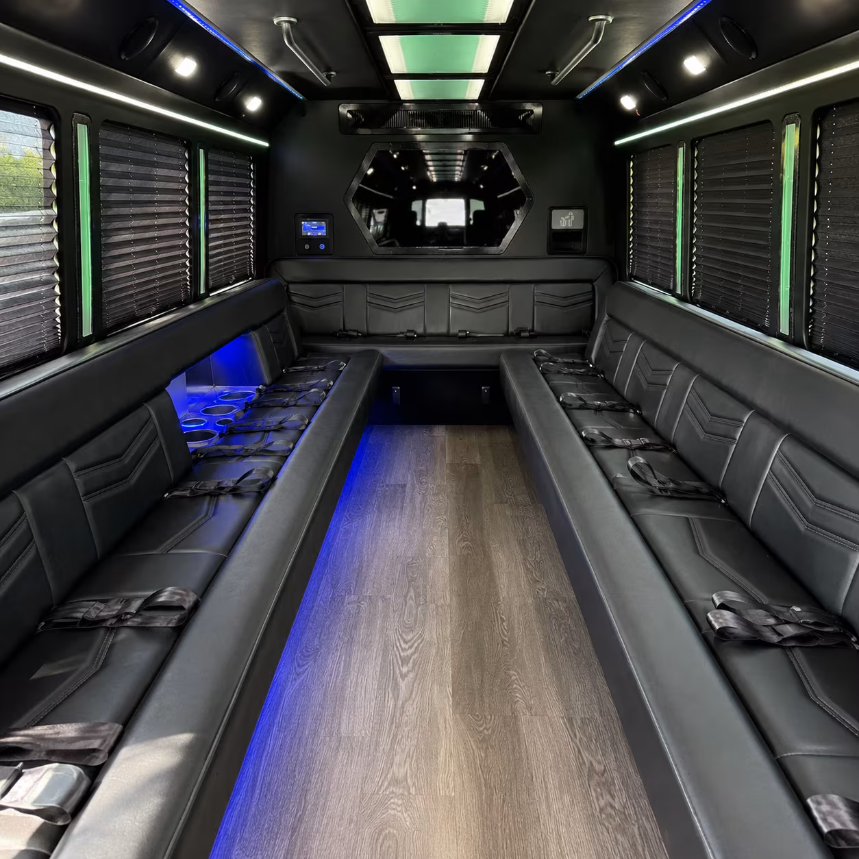 Beaumont Bachelor & Bachelorette Transportation route planning
