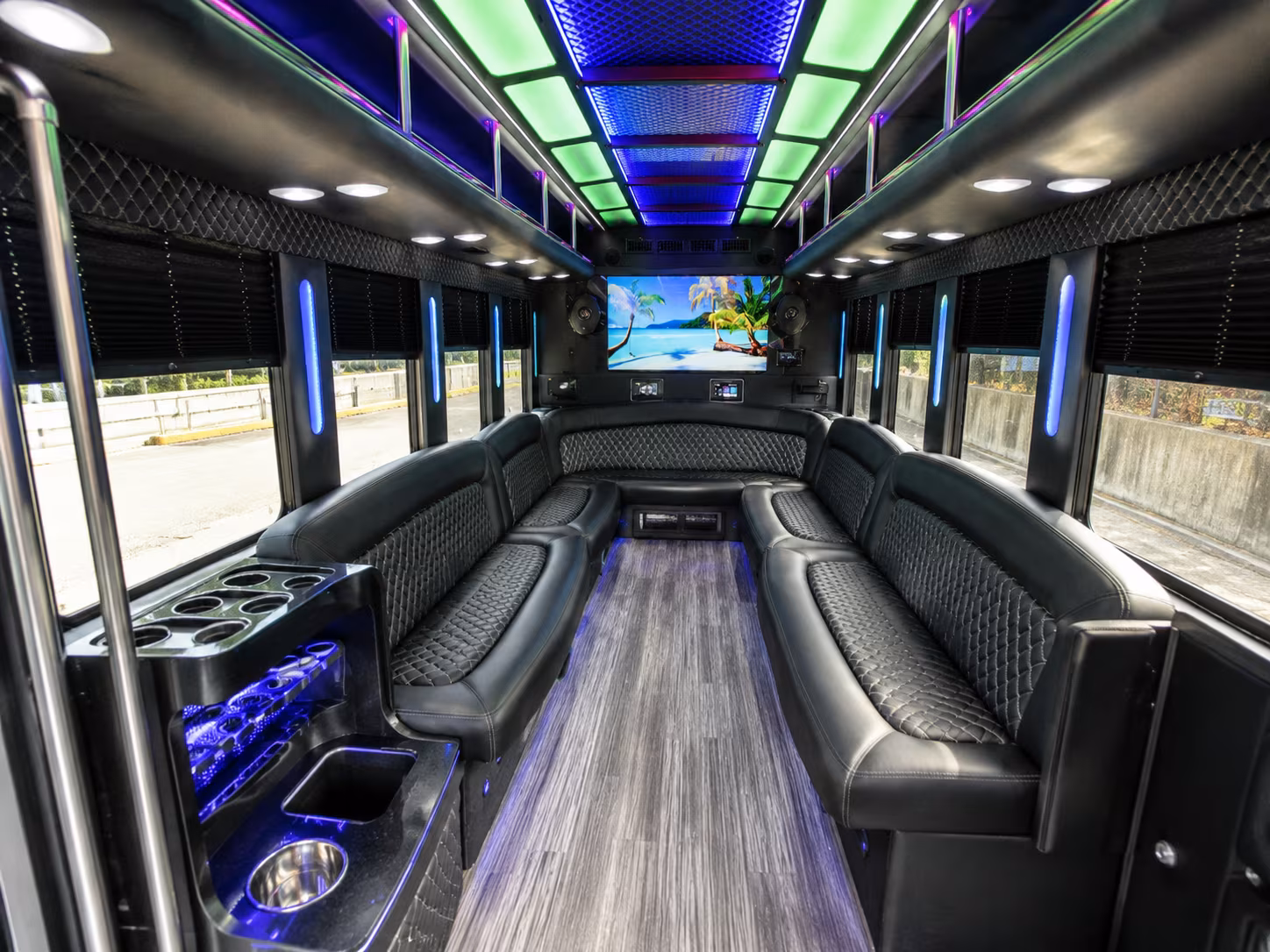 Beaumont Birthday, Sweet 16, & Quinceañera Party Bus Rentals