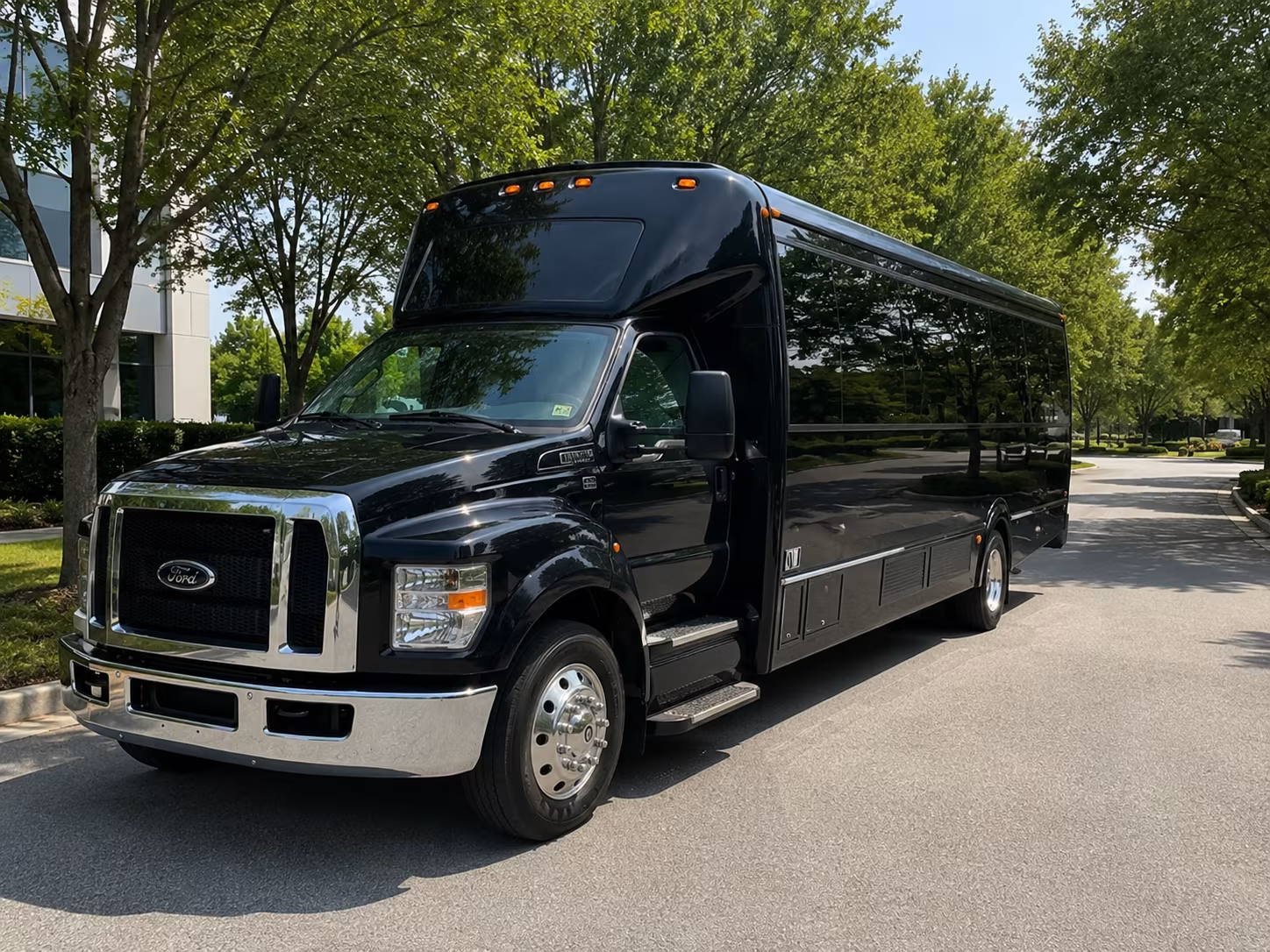 Beaumont Birthday, Sweet 16, & Quinceañera Transportation party bus interior