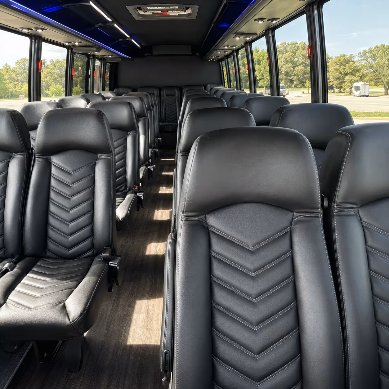 Beaumont Corporate Transportation onboard seating
