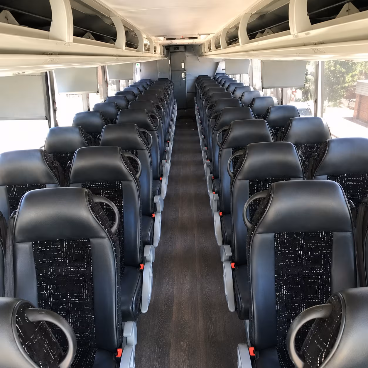 Beaumont School Event Transportation party bus exterior