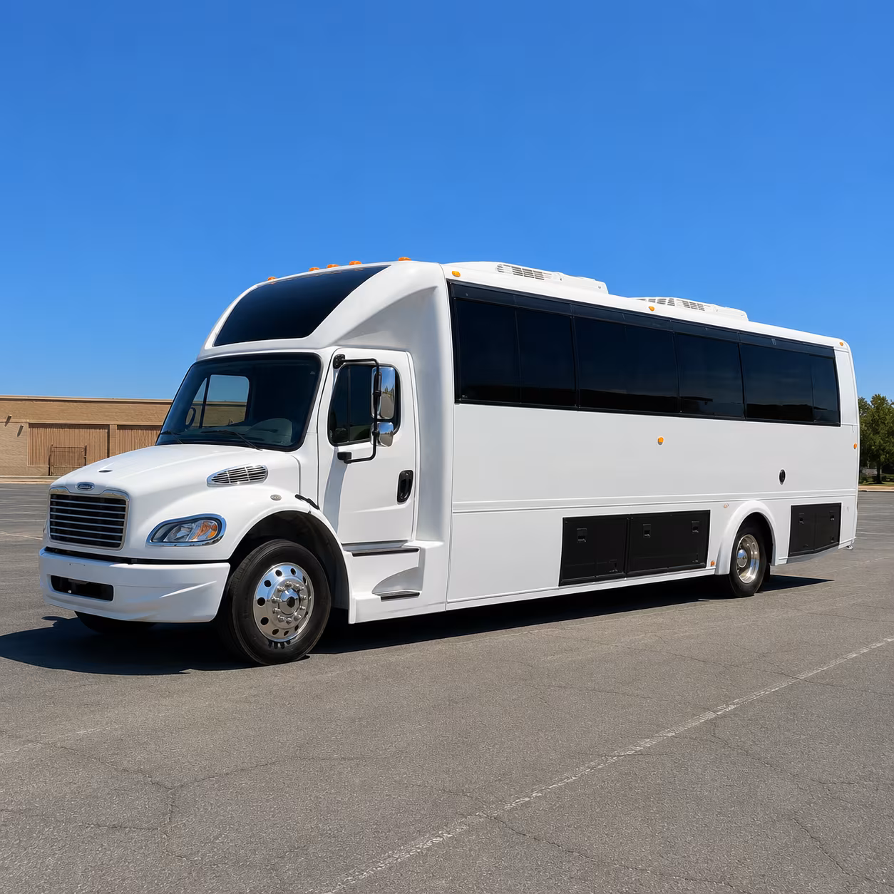Beaumont Sporting Event Transportation onboard seating