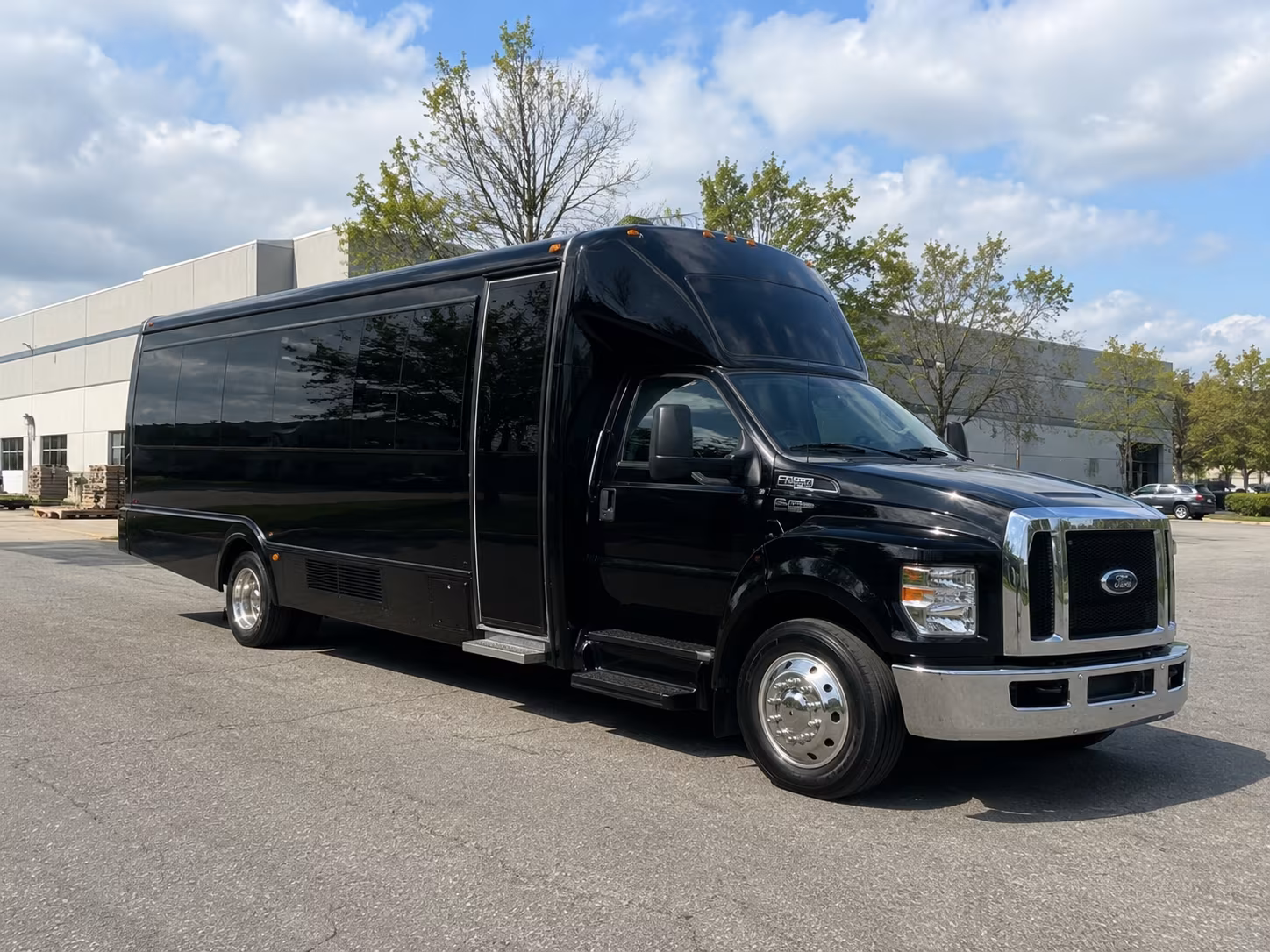 Houston Party Bus Rental