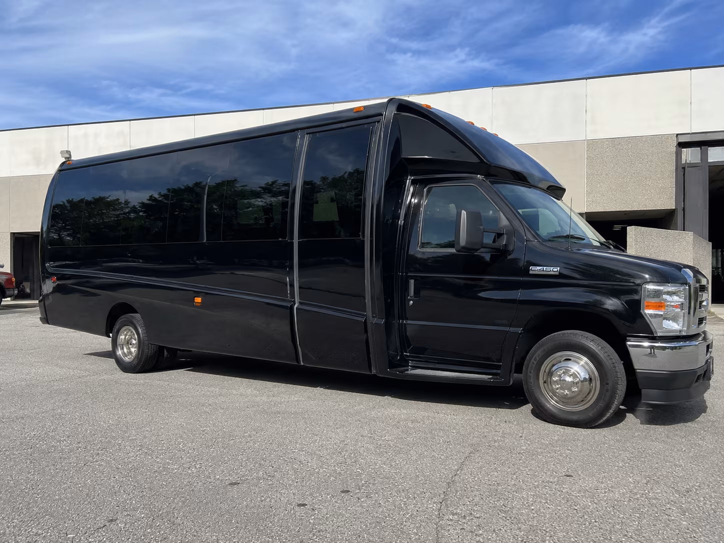 Houston Wedding Transportation & Shuttle Service