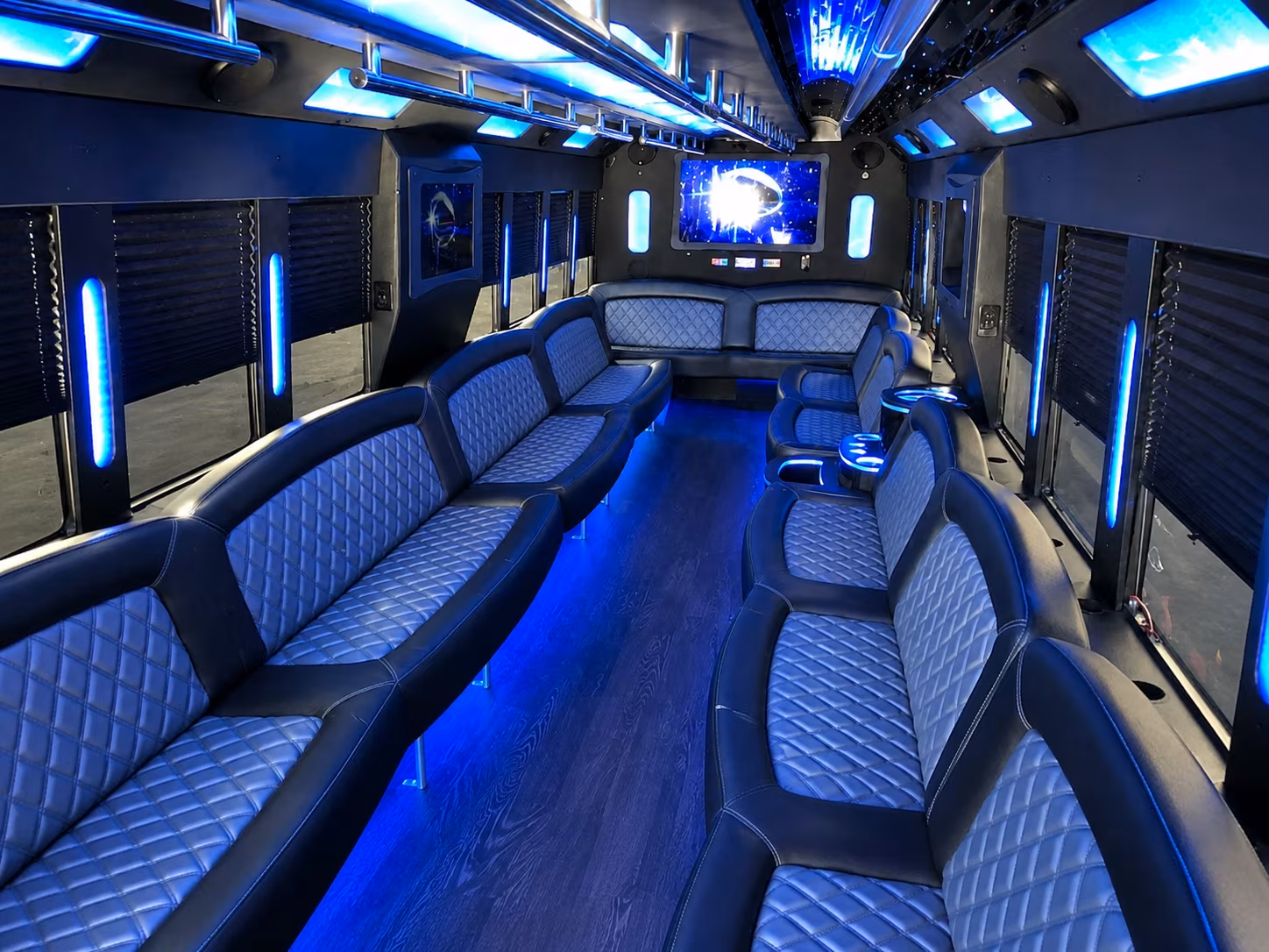 League City Homecoming & Prom Party Bus Rentals