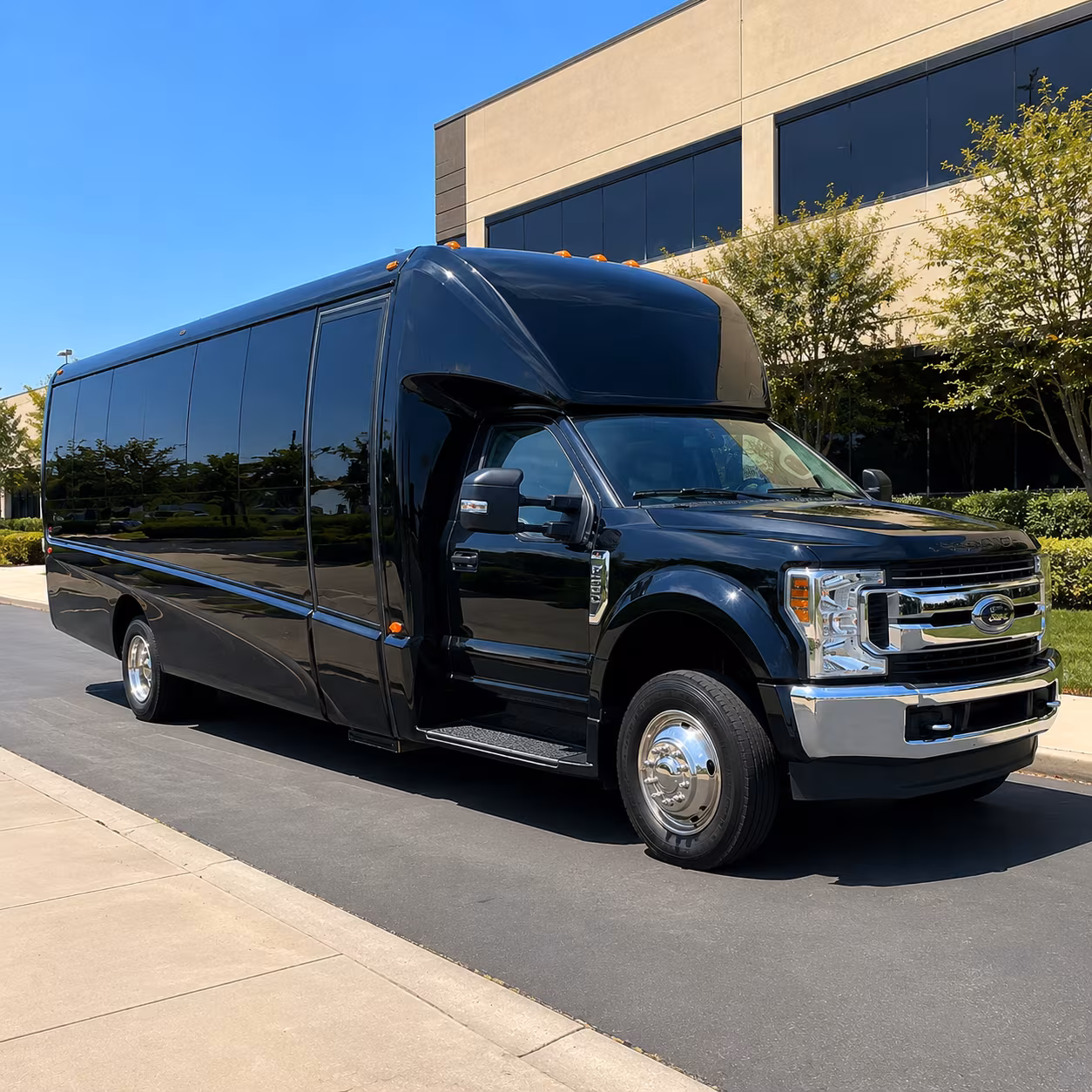 League City Wedding Transportation & Shuttle Service