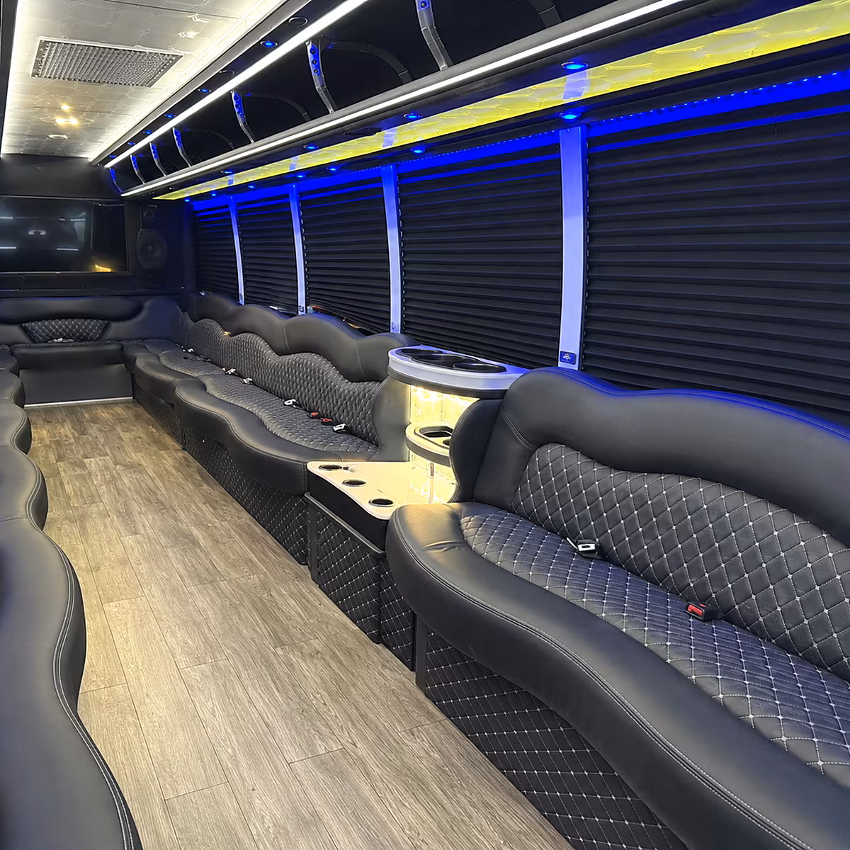 minibus interior