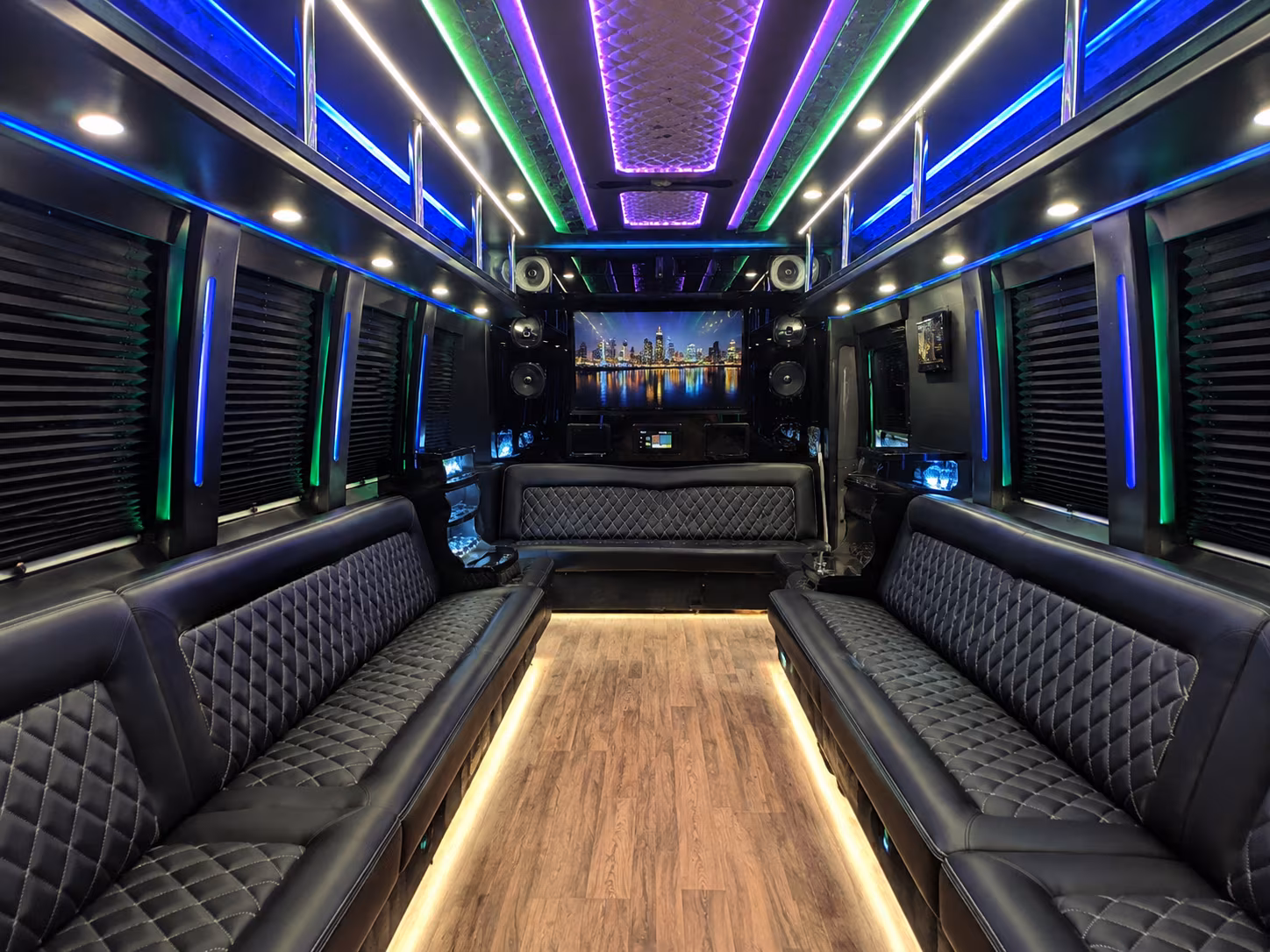 Pasadena Bachelor & Bachelorette Transportation