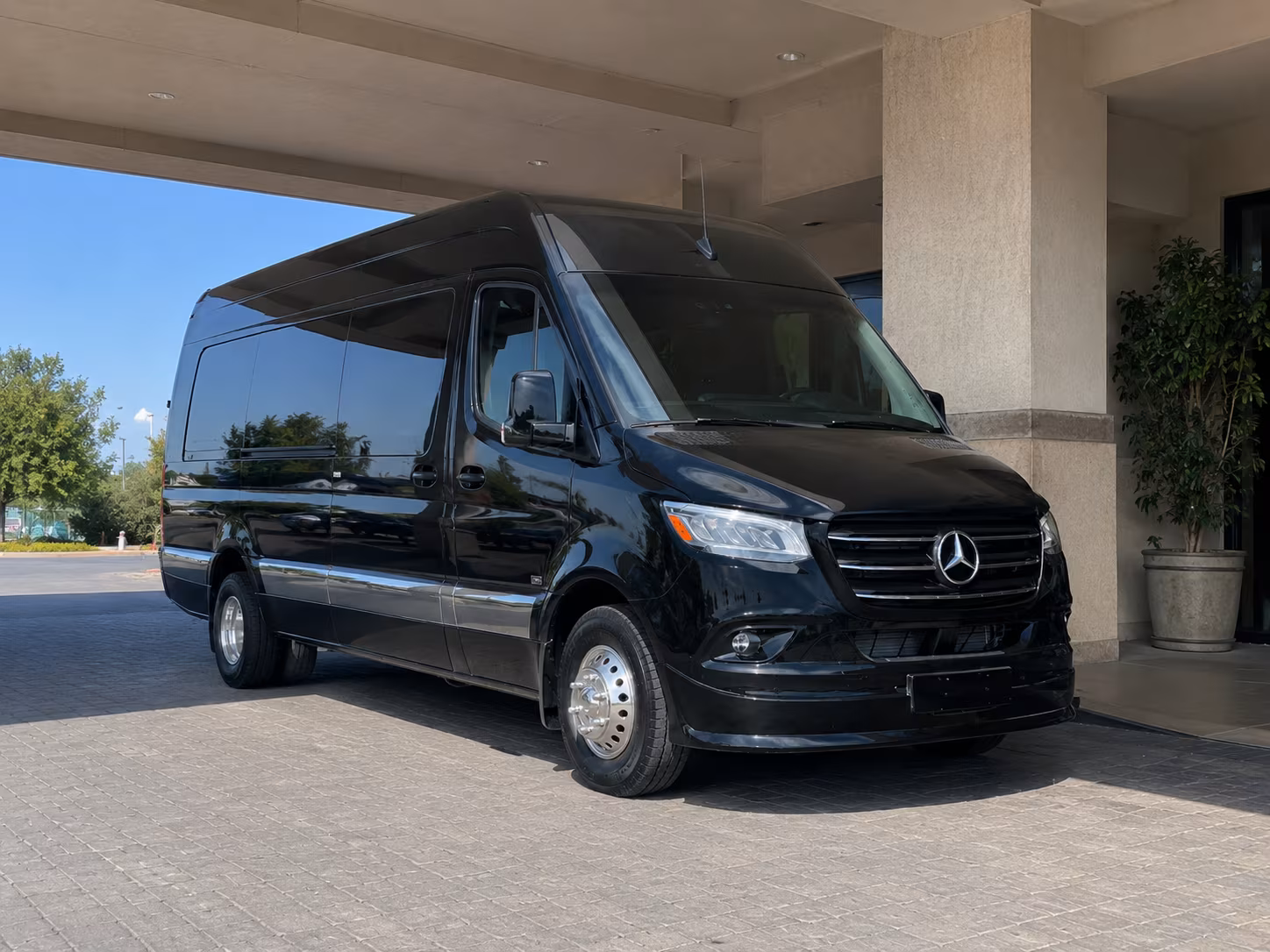 Sprinter Van Exterior