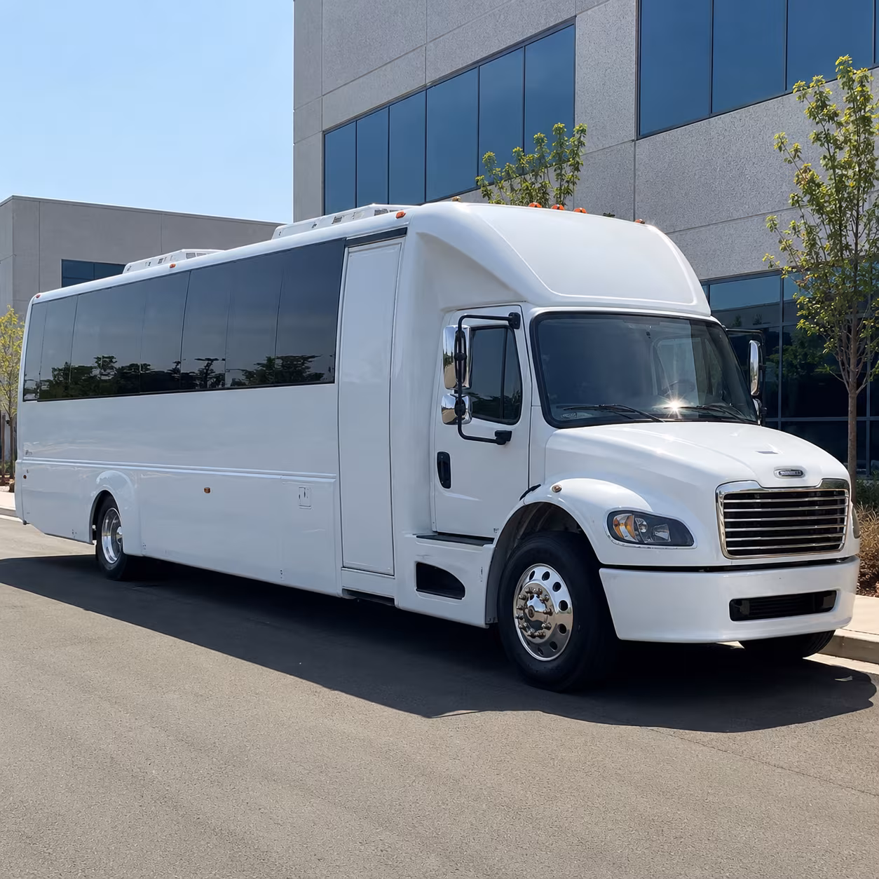 The Woodlands Birthday, Sweet 16, & Quinceañera Party Bus Rentals
