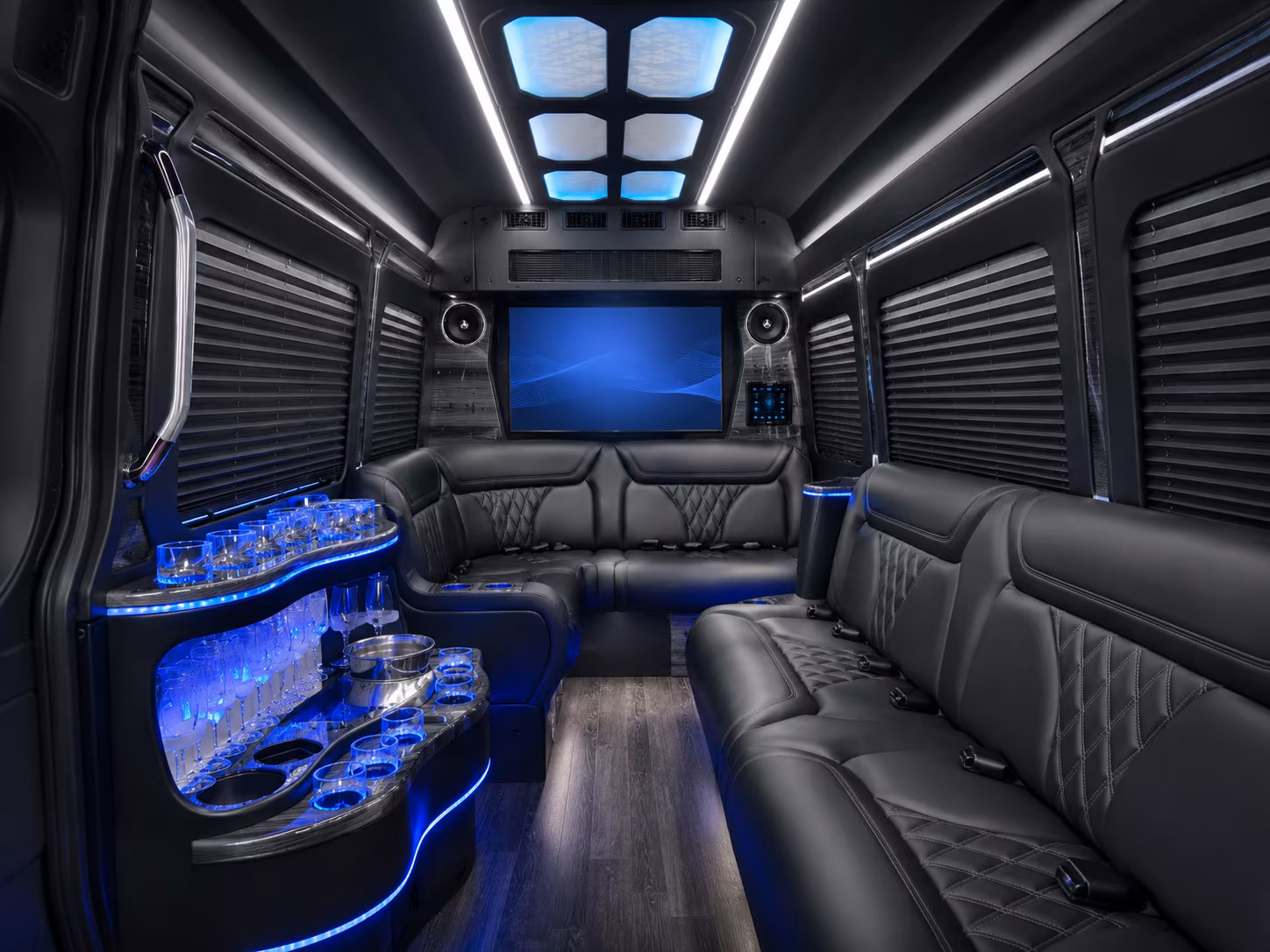The Woodlands Corporate Event Transportation