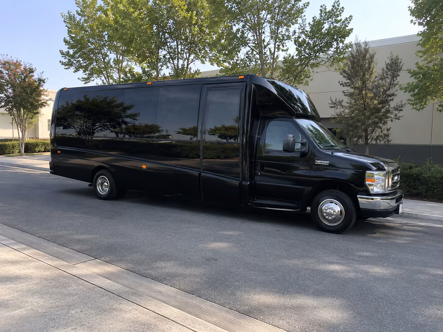 The Woodlands Homecoming & Prom Party Bus Rentals