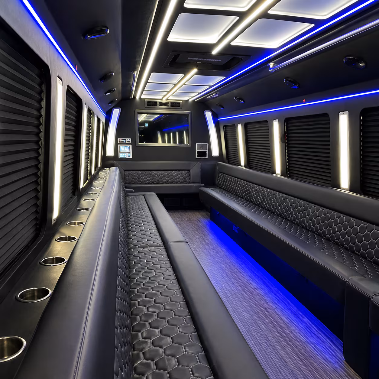 The Woodlands Party Bus Rental
