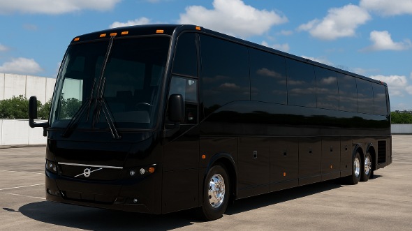 beaumont employee shuttle charter bus rental