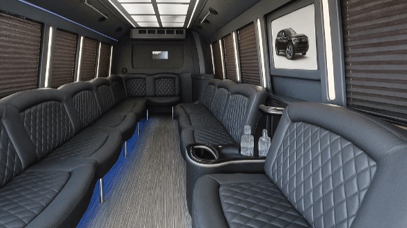 beaumont party bus rentals