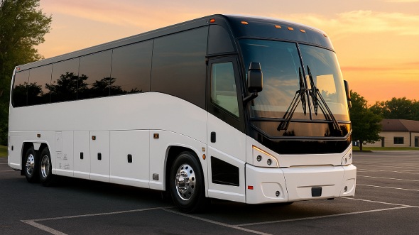 beaumont private bus rental