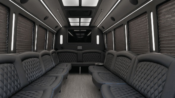 houston 20 passenger party bus