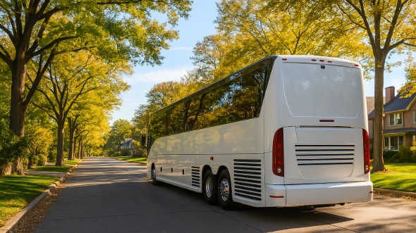 lafayette bus rentals for birthday sweet 16