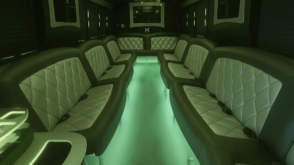 pasadena 20 passenger party bus